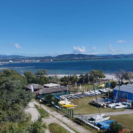 Appartamento Luxury Vista Mare Per 6 Persone A Marina Julia Exterior foto